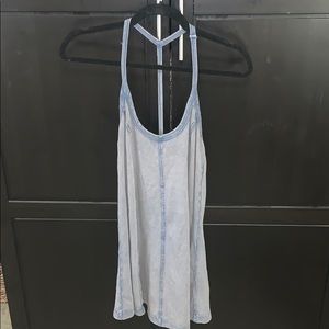 Urban Outfitters Acid Wash BDG backless dress